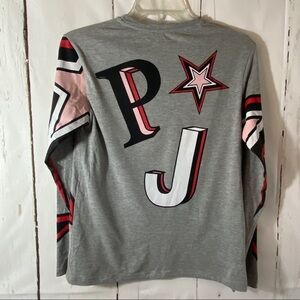 Paul‎ & Joe Sz 1 (Sm) Grey Star long Sleeve